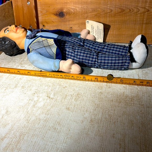 Vintage 1999 Three Stooges "Larry" ! New with tags old Stock! NWT - Picture 11 of 11